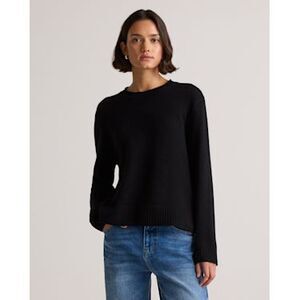 Quince Black Women's Sweater